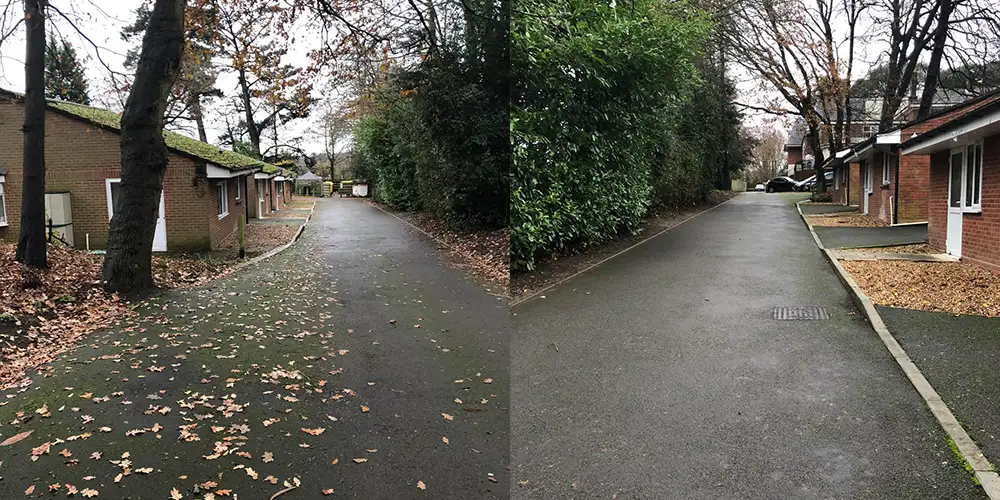 Care Home Before and After