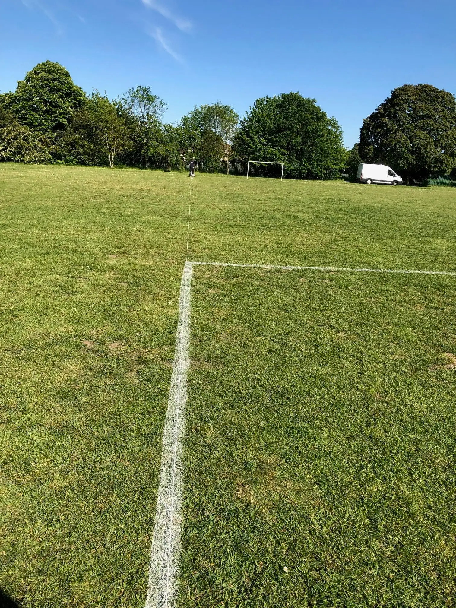 Football Line Marking