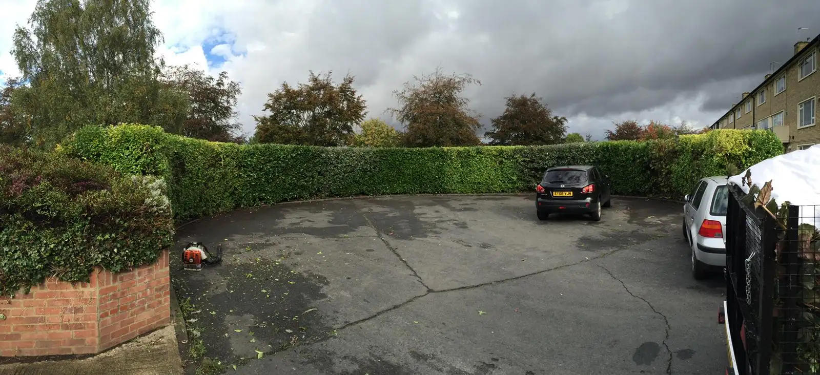 Hedge Cutting