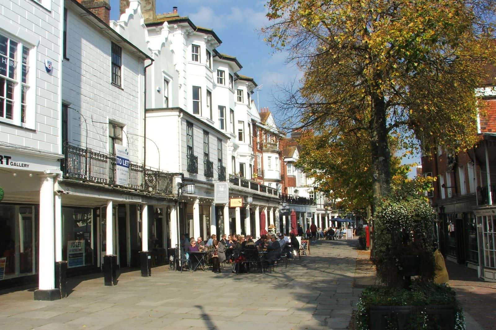 the Pantiles, Tunbridge Wells, Kent