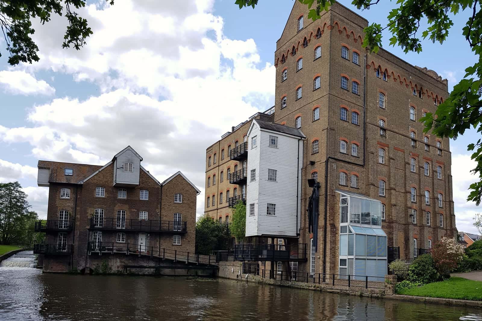 Coxes Lock Mill, Addlestone, Surrey