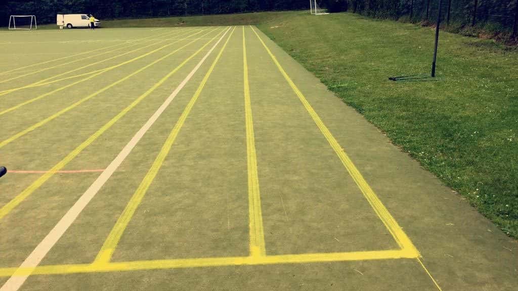 Artificial Line Marking