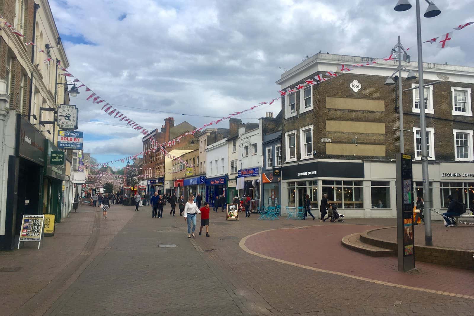 Dartford High Street, Kent