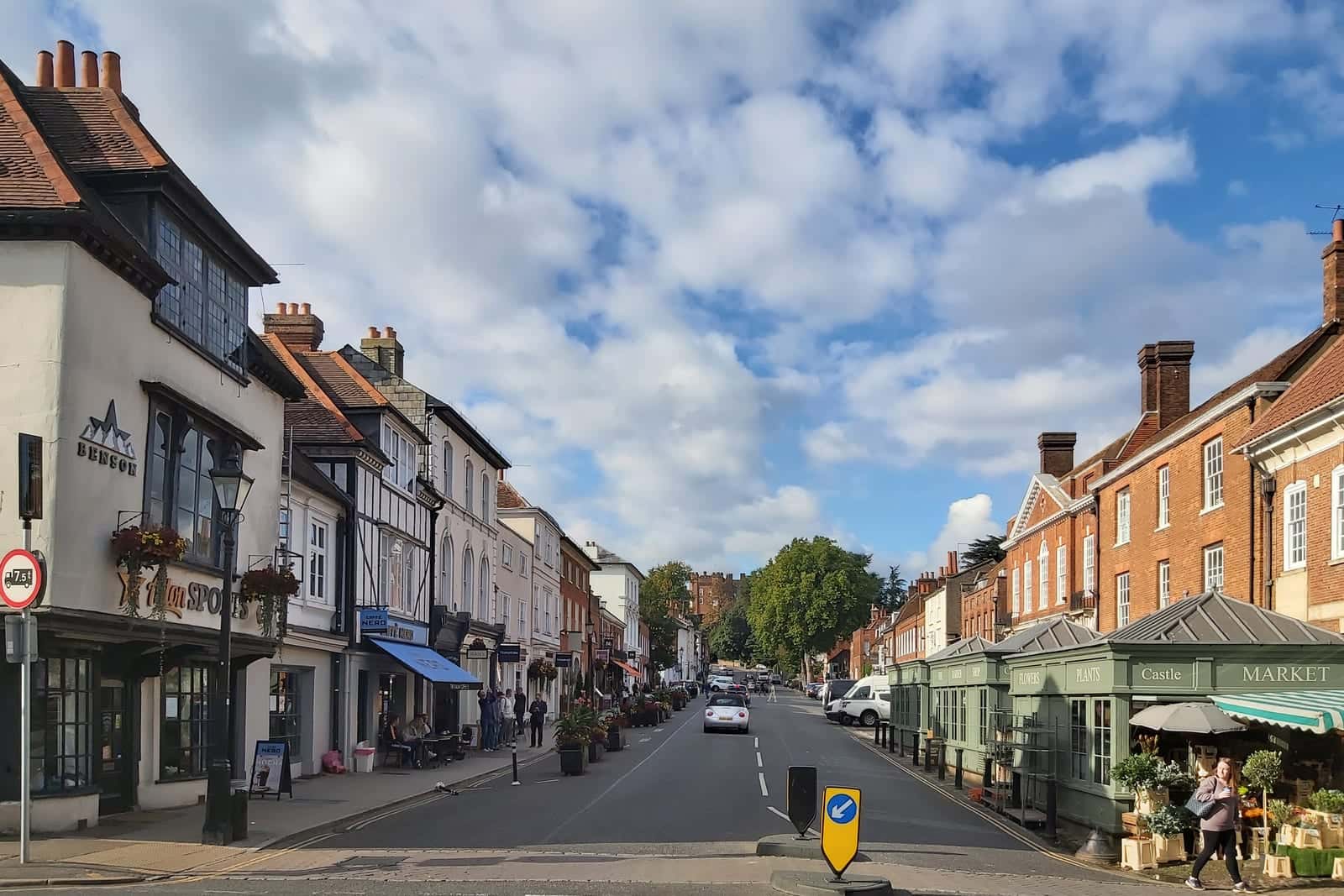 Castle Street, Farnham, Surrey