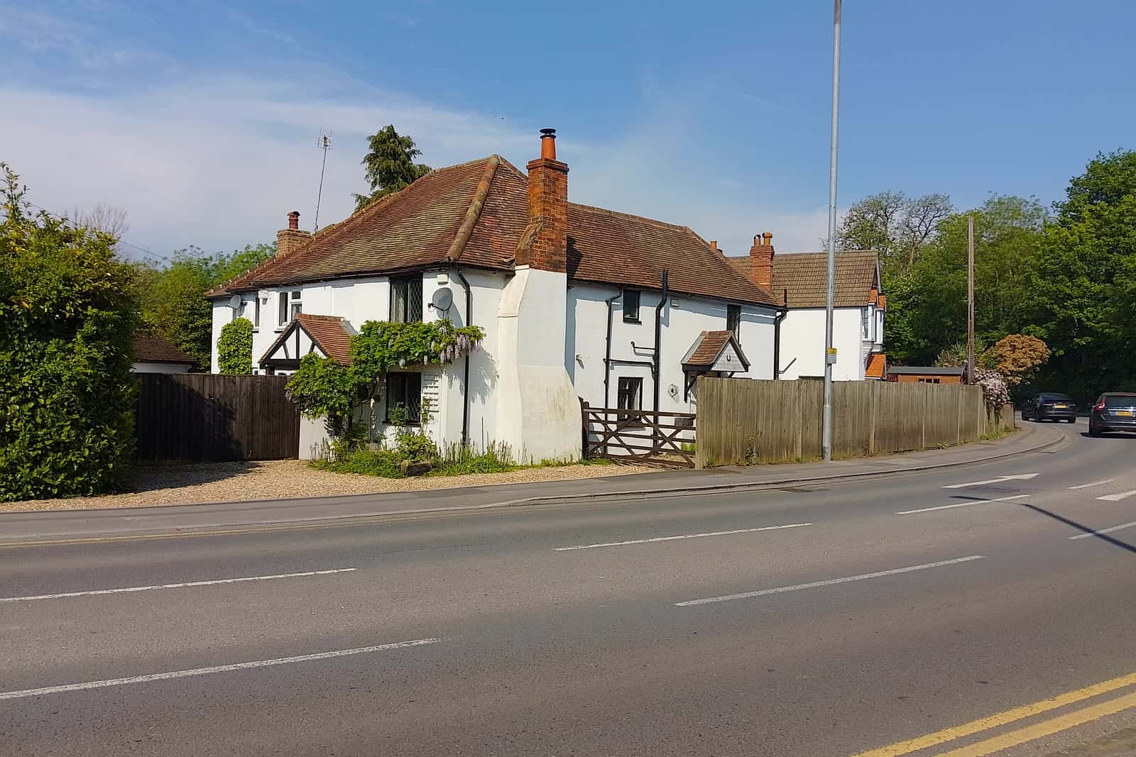 Sandhurst High Street, Berkshire