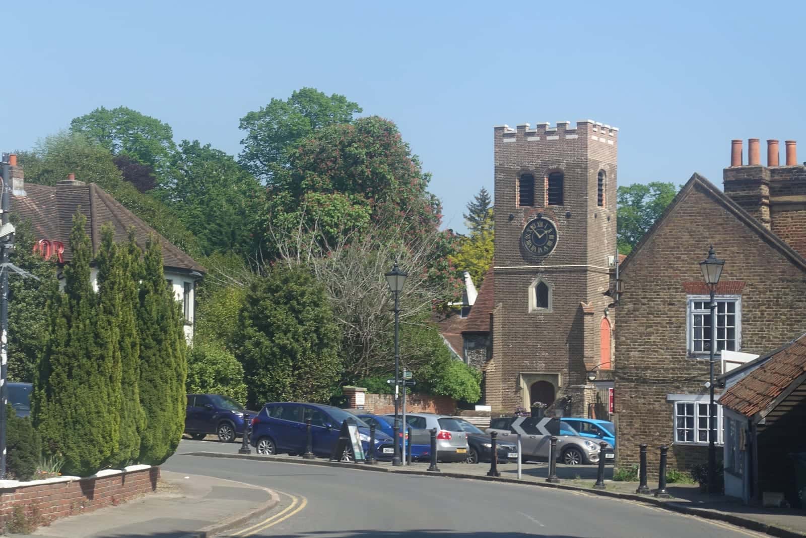 Church Square, Shepperton, Surrey