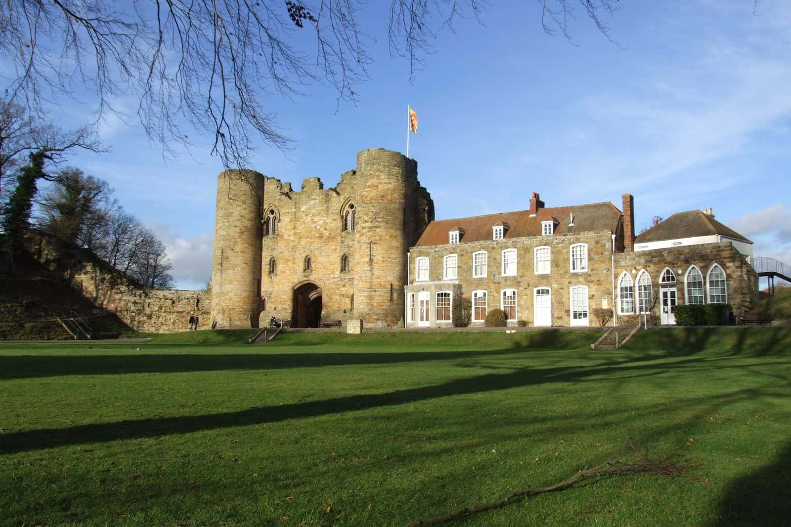Tonbridge Castle gatehouse, Kent