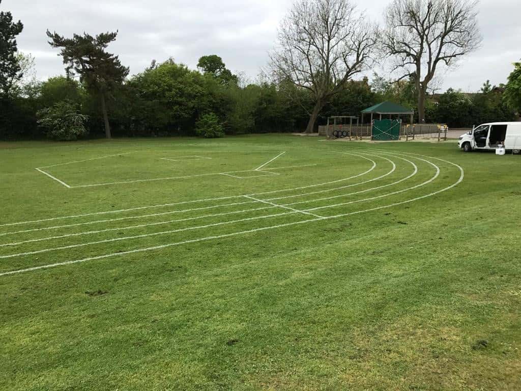 Track Line Marking 1