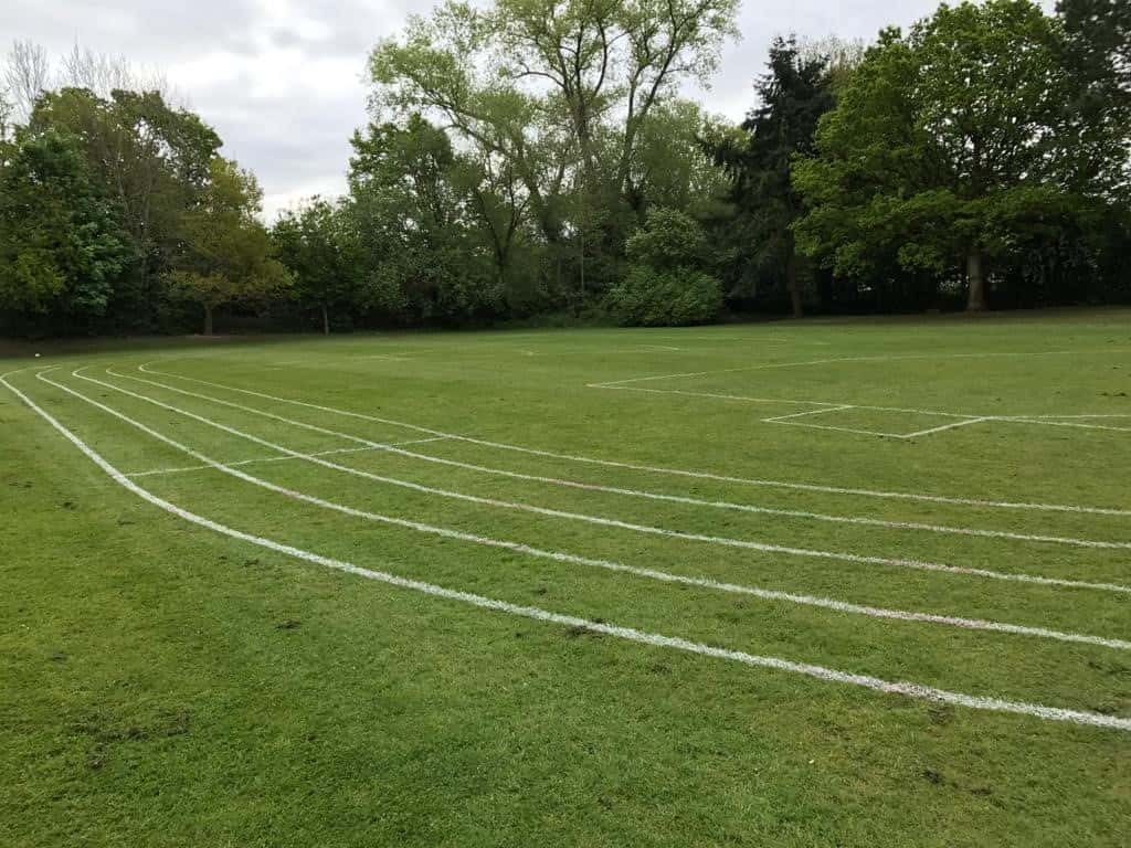 Track Line Marking 2