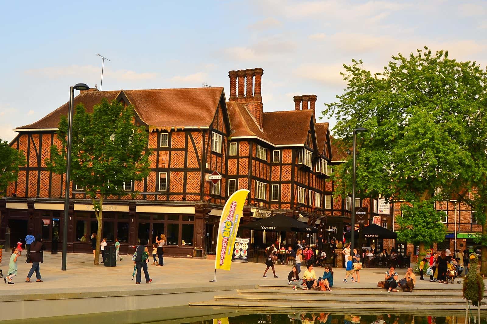 The Parade on Watford High Street, Hertfordshire