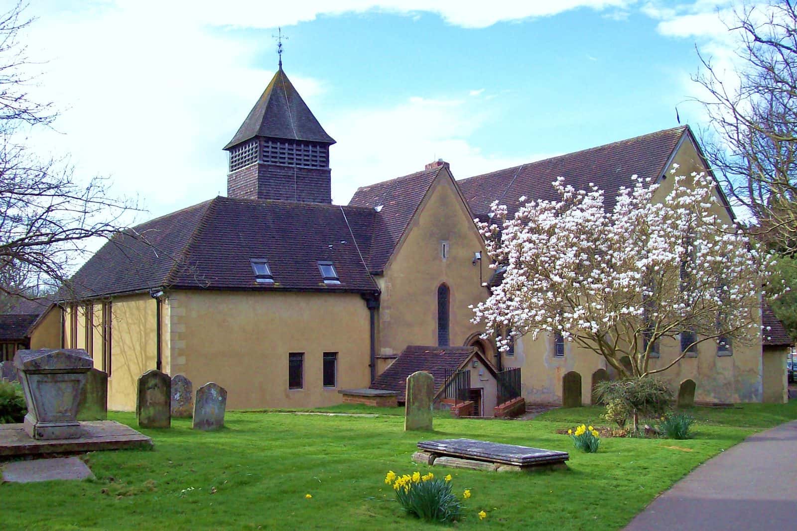 St Peter's Church, Yateley, Hampshire
