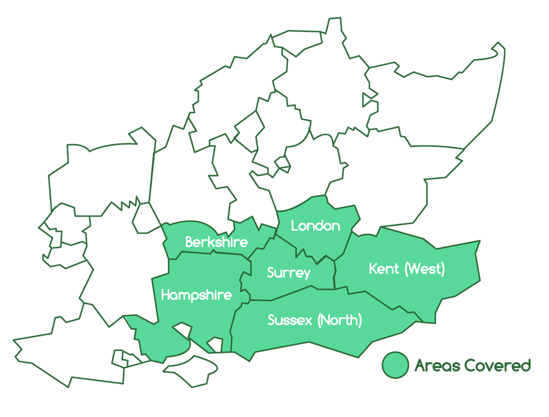 Areas Covered