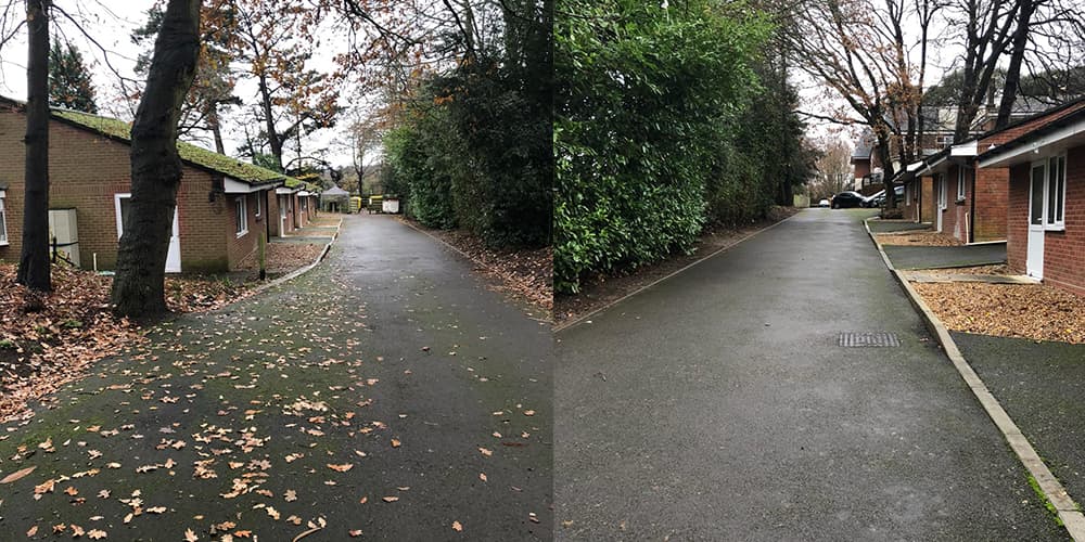 Care Home Before and After