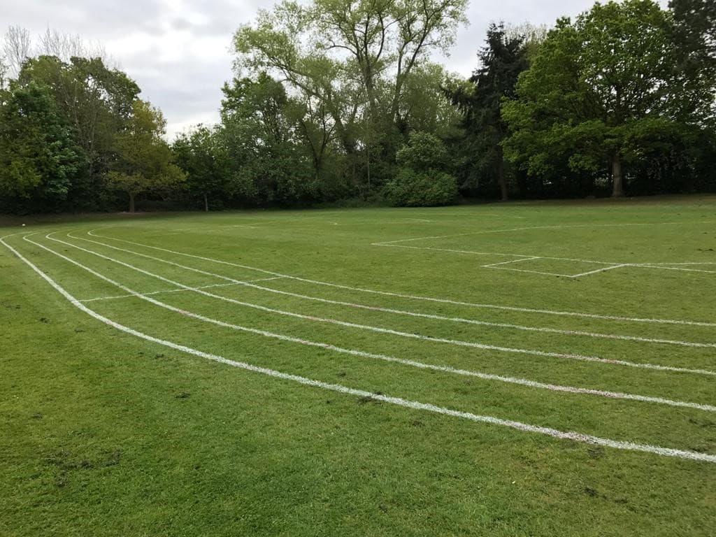 Track Line Marking 2